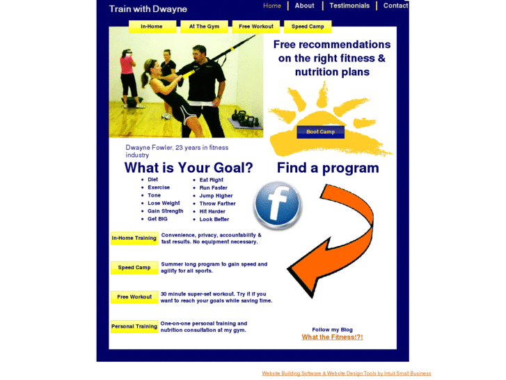 www.trainwithdwayne.com