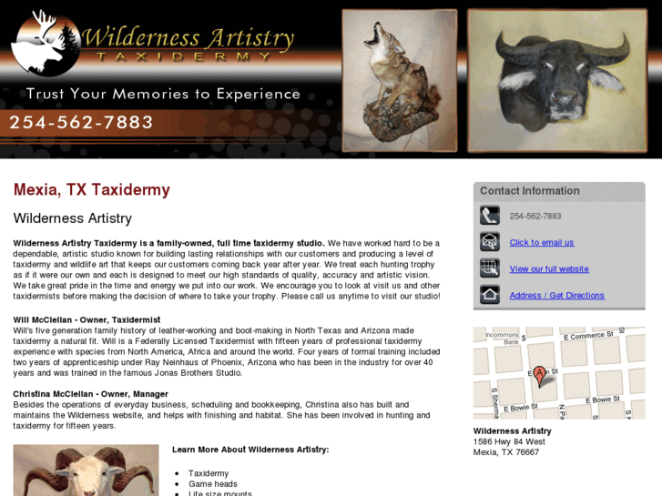 www.tricountytaxidermist.com