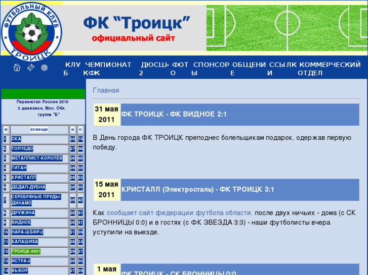 www.troitsk-fc.com