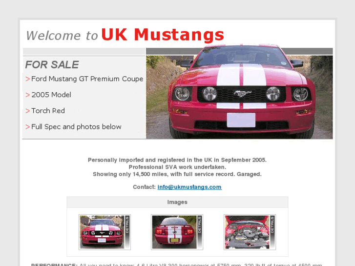 www.ukmustangs.com