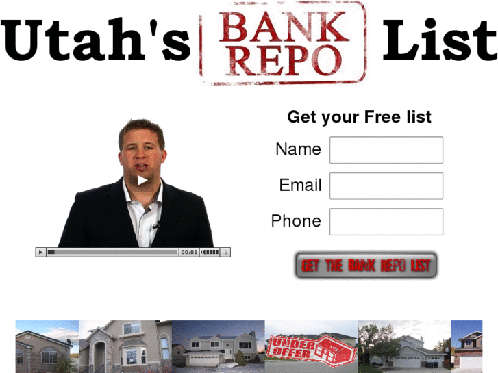 www.utahsbankrepolist.com