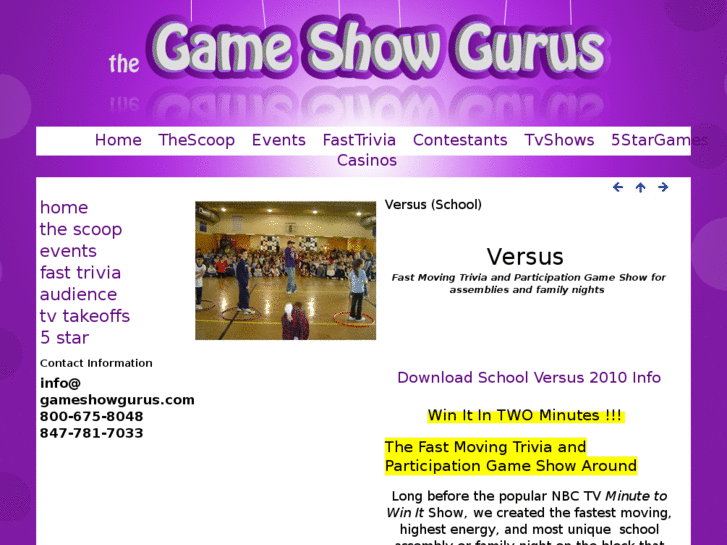 www.versusgameshow.com