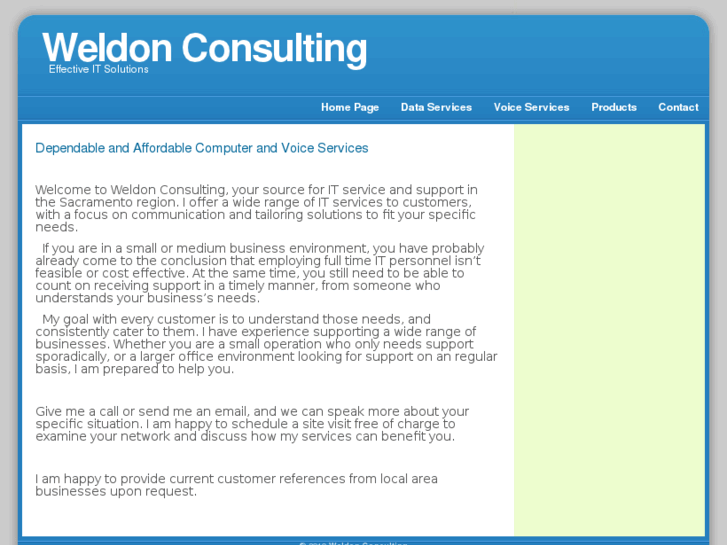 www.weldonconsulting.net