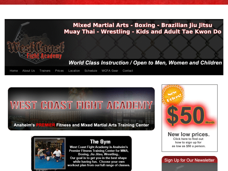 www.westcoastfightacademy.com