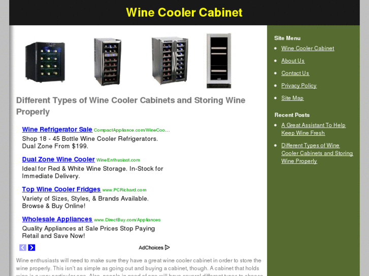 www.winecoolercabinet.com