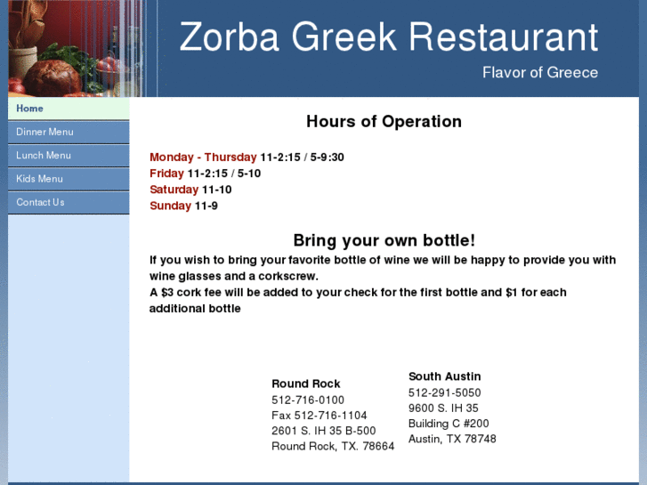 www.zorbagreekrestaurant.com