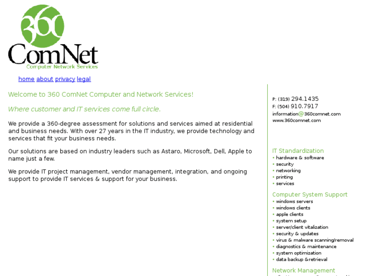 www.360comnet.net