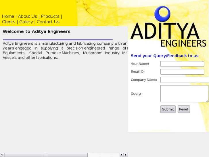 www.aditya-engineers.com