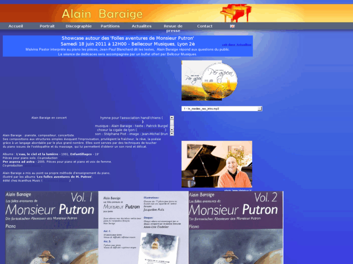 www.alain-baraige.com