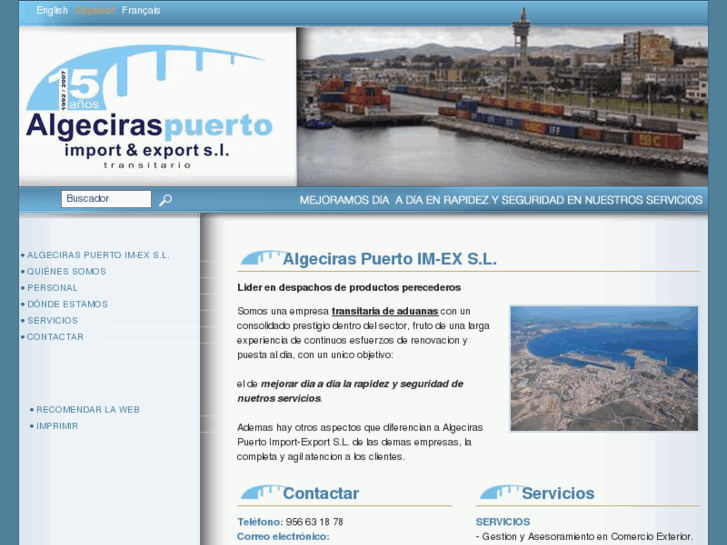 www.algeciraspuertoimex.com