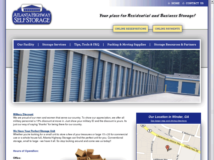 www.atlantahighwayselfstorage.com