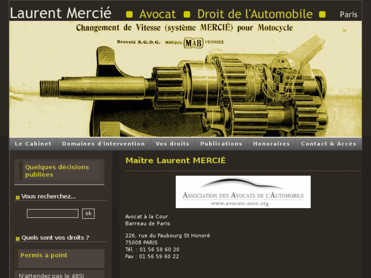 www.avocat-automobile.com