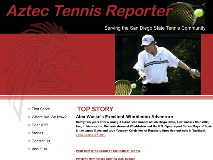 www.aztectennisreporter.com