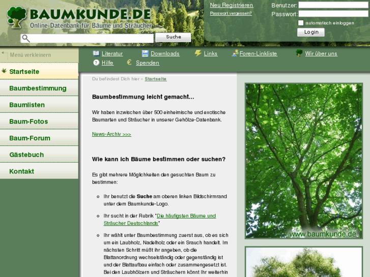 www.baumkunde.de