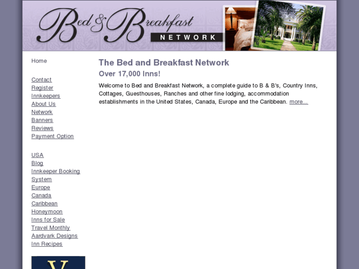 www.bedandbreakfastnetwork.com