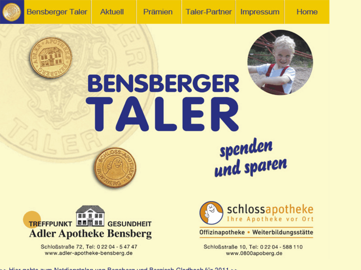 www.bensbergertaler.org