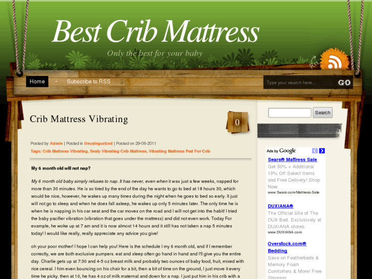 www.bestcribmattress.org