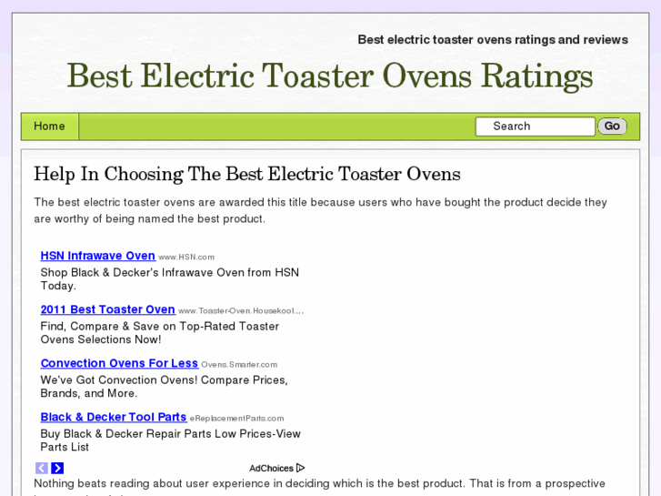 www.bestelectrictoasterovensratings.info