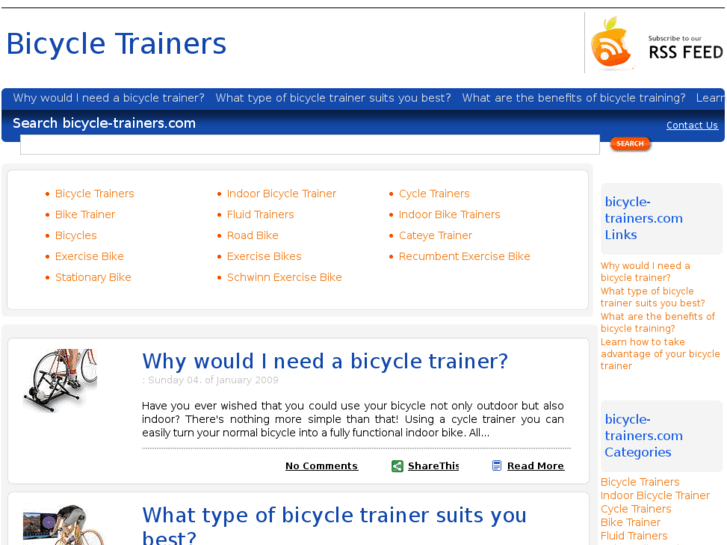 www.bicycle-trainers.com