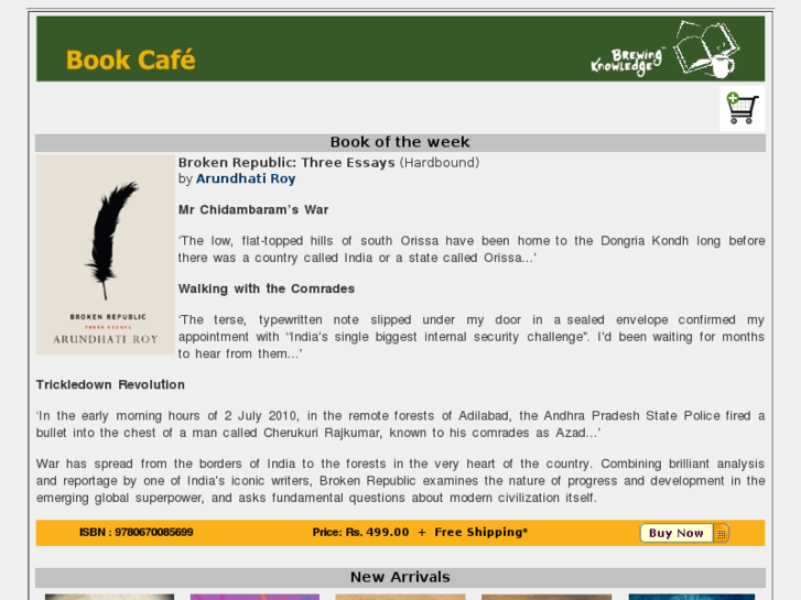 www.bookcafe.in