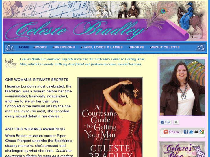 www.celestebradley.com