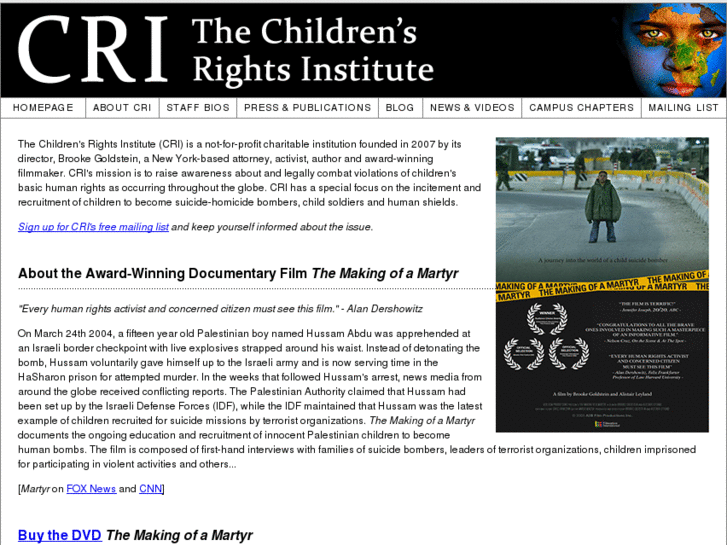 www.childrensrightsinstitute.org