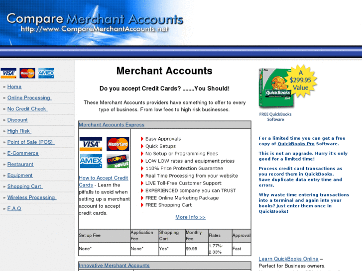 www.comparemerchantaccounts.net