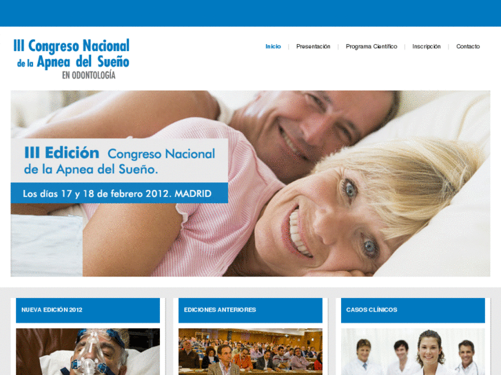 www.congresodeapnea.es