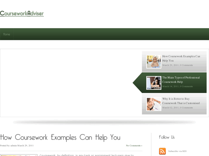www.courseworkadviser.net