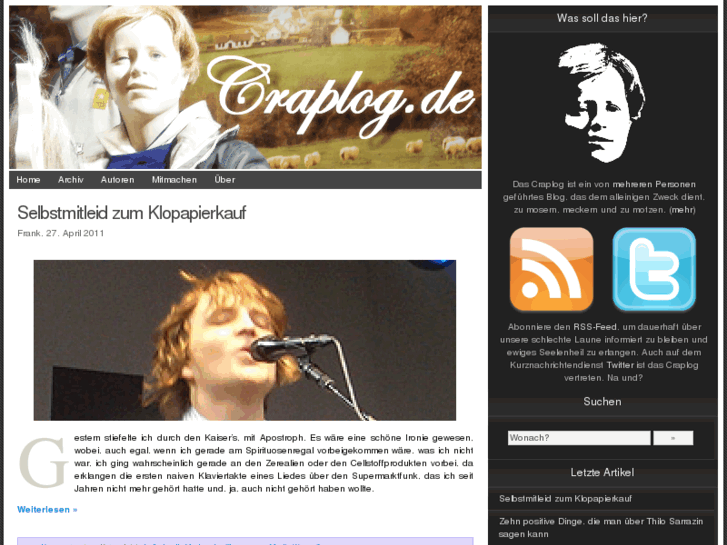 www.craplog.de