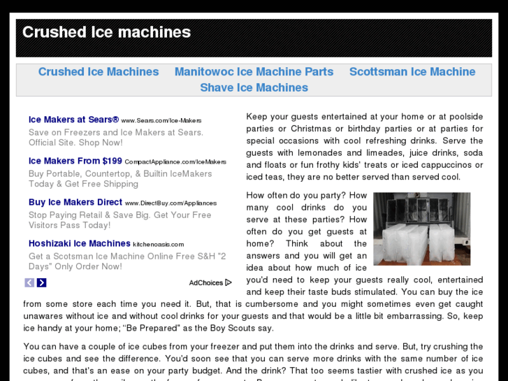 www.crushedicemachines.com