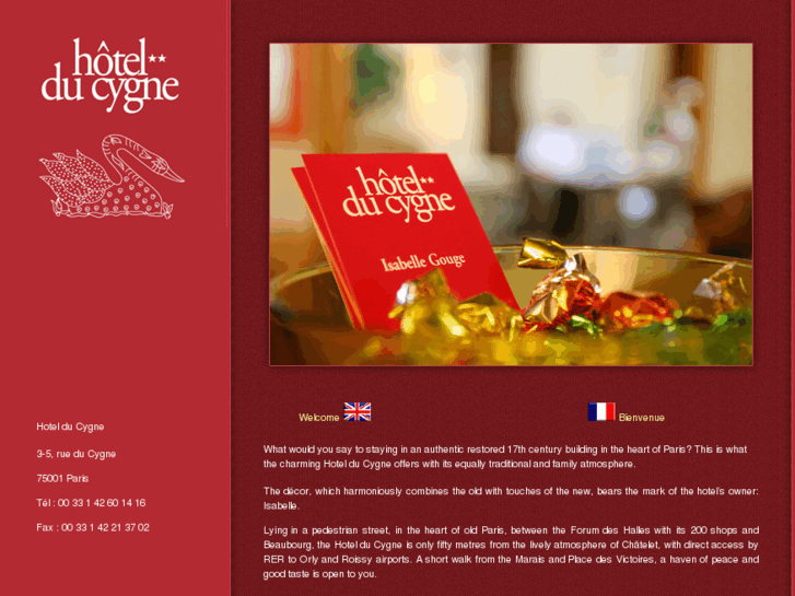 www.cygne-hotel-paris.com