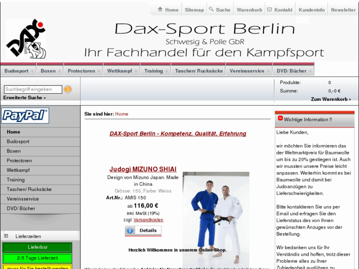 www.dax-sport.com