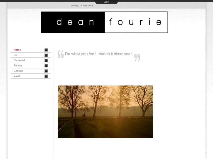 www.deanfourie.com