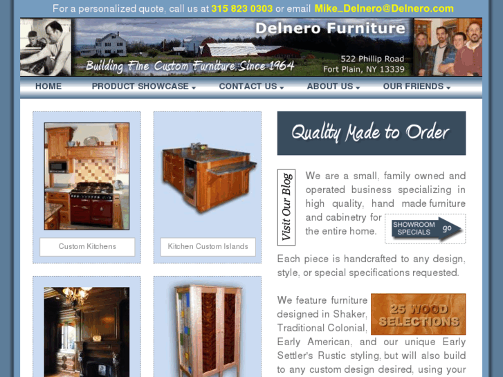 www.delnerofurniture.com