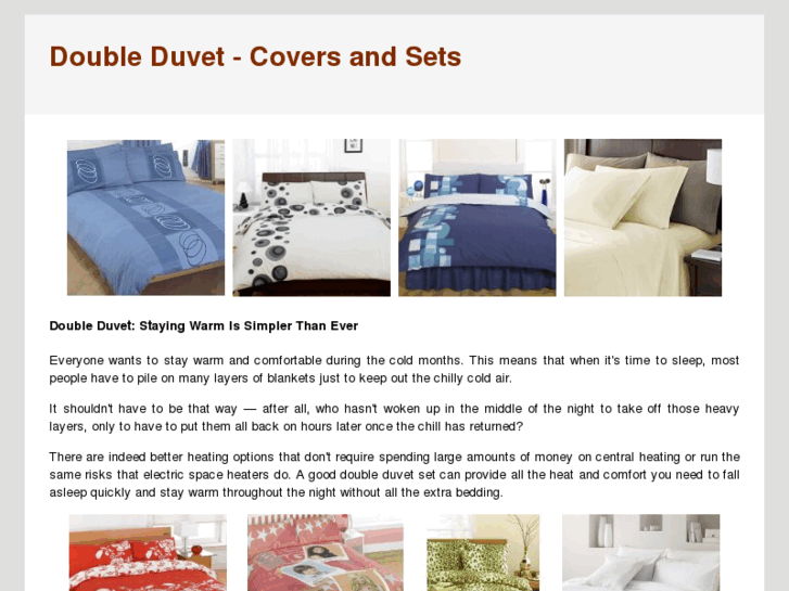 www.doubleduvet.com