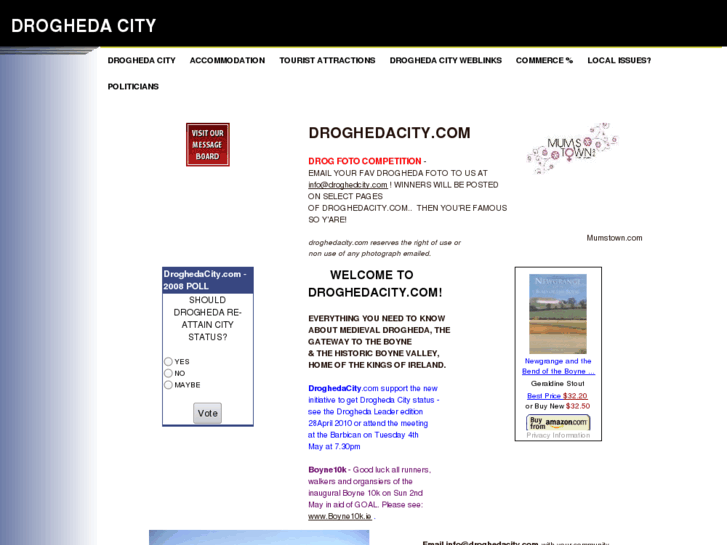 www.droghedacity.com