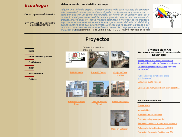 www.ecuahogar.com