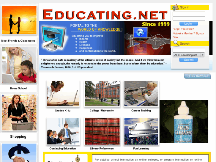 www.educating.net