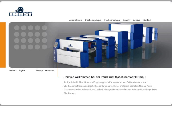 www.ernst-machines.com