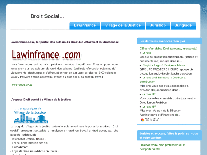 www.espace-droit-social.com