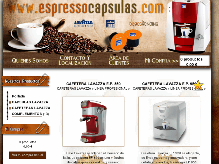 www.espressocapsulas.com