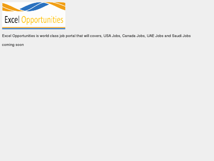 www.excelopportunities.com