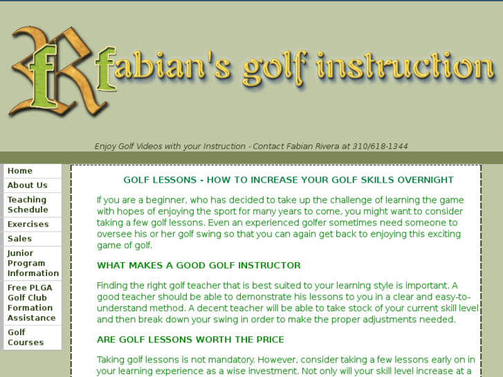 www.fabiansgolf.net