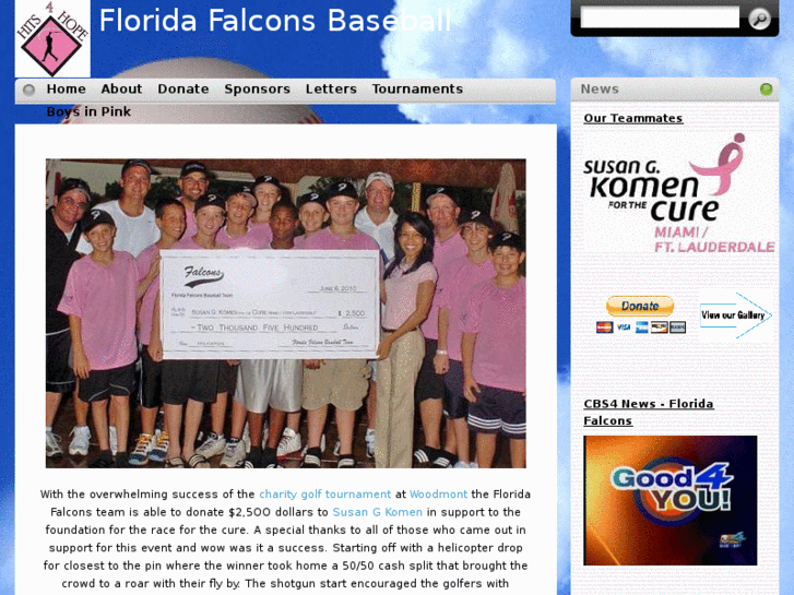 www.floridafalconsbaseball.com