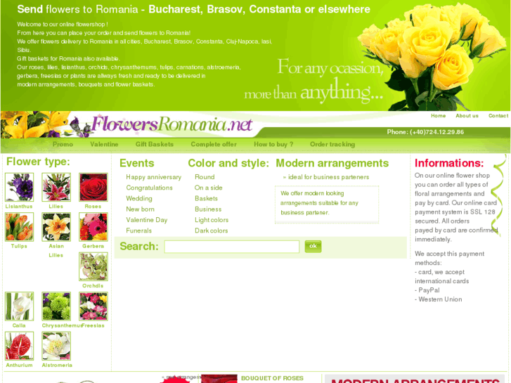 www.flowersromania.net