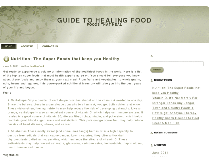 www.guidetohealingfood.com