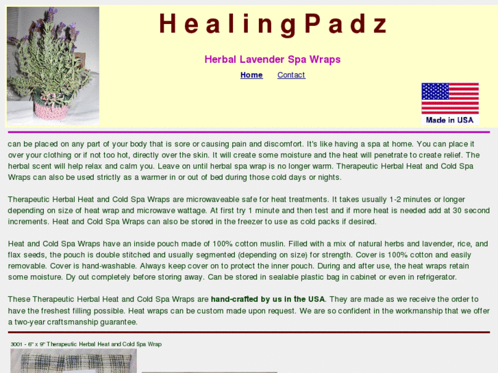 www.healingpadz.com