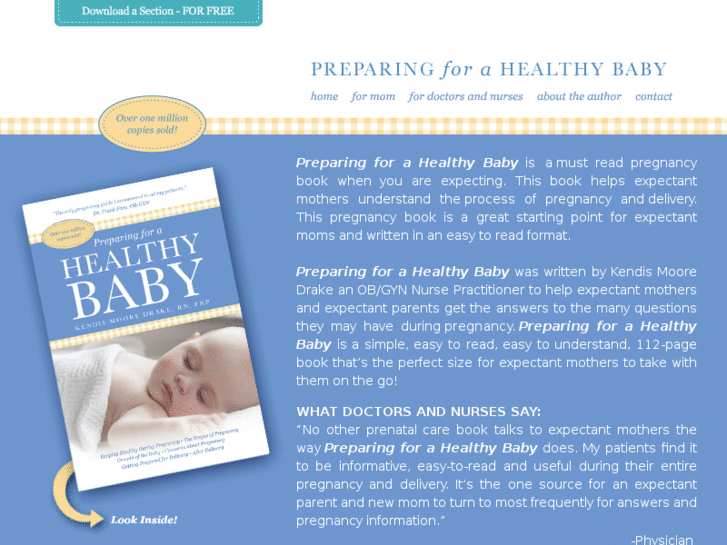 www.healthybabybook.com