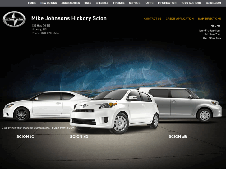 www.hickoryscion.com